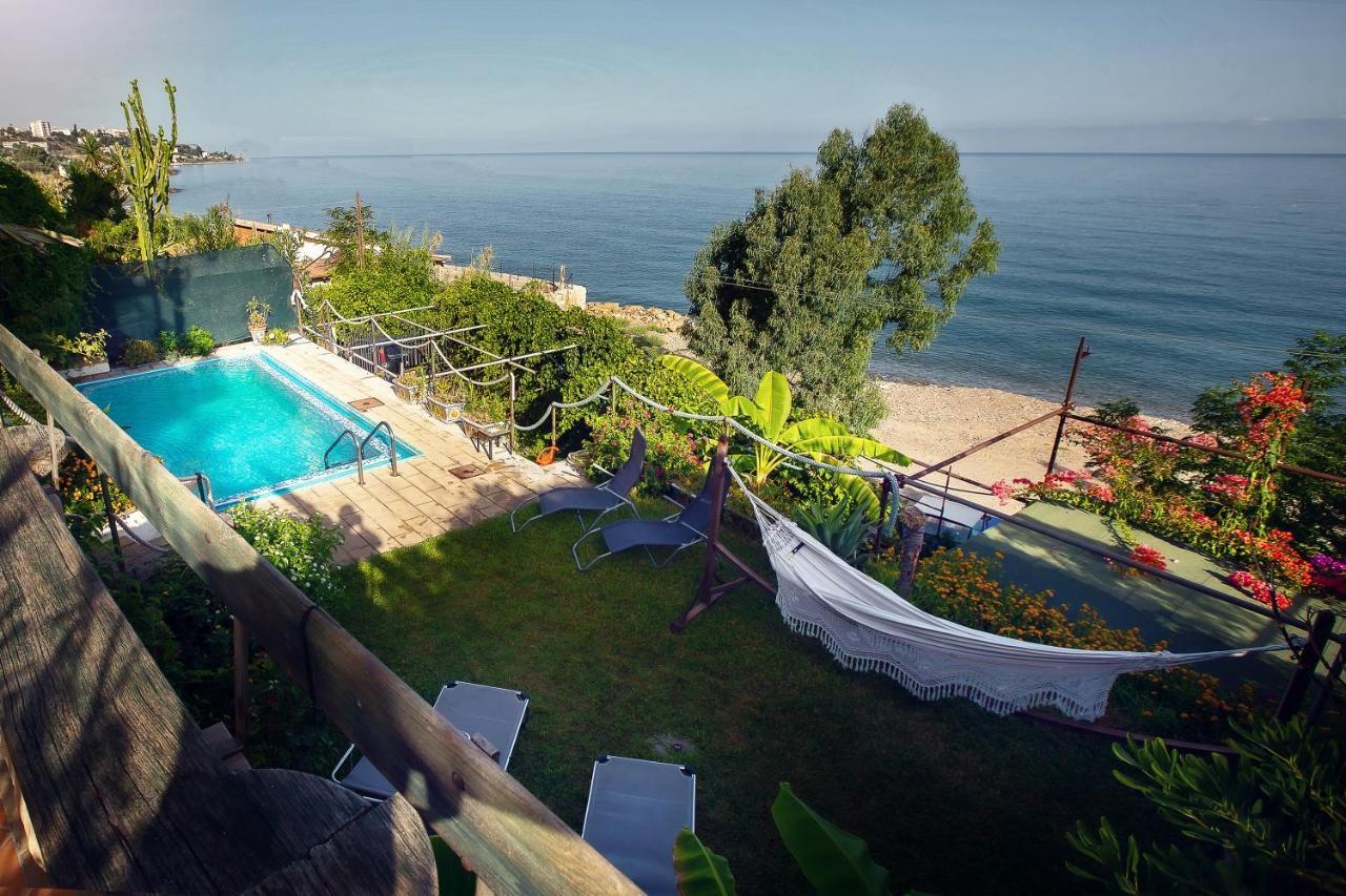 Villa Con Piscina Vista Mare Santo Stefano  ภายนอก รูปภาพ
