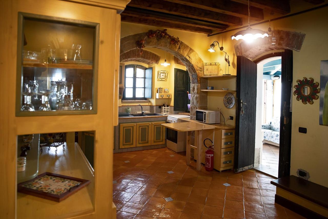 Villa Con Piscina Vista Mare Santo Stefano  ภายนอก รูปภาพ