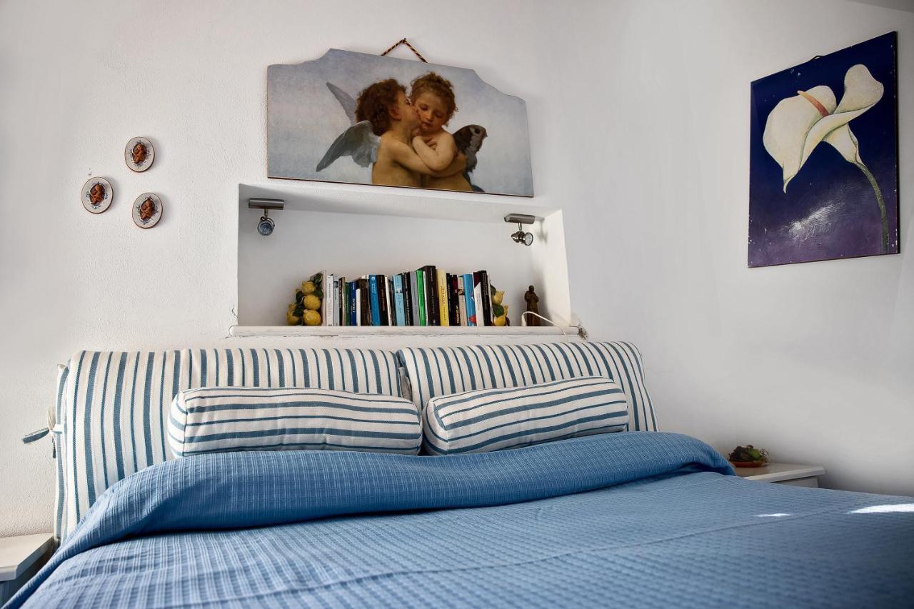 Villa Con Piscina Vista Mare Santo Stefano  ภายนอก รูปภาพ
