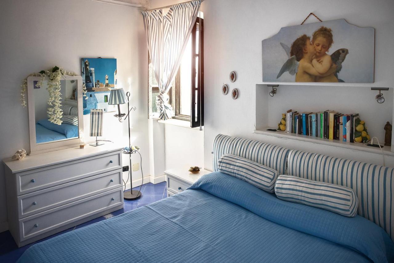 Villa Con Piscina Vista Mare Santo Stefano  ภายนอก รูปภาพ