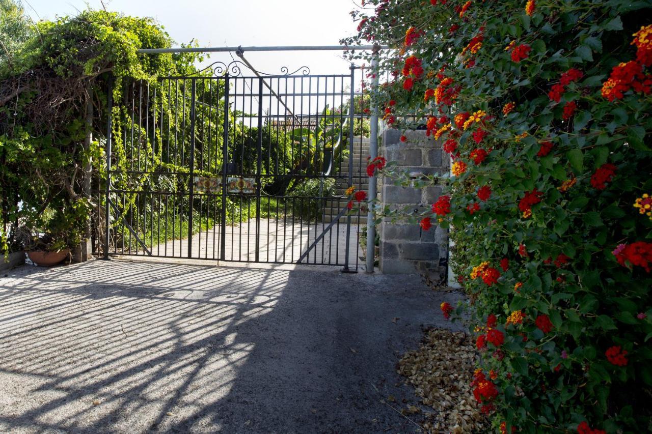 Villa Con Piscina Vista Mare Santo Stefano  ภายนอก รูปภาพ