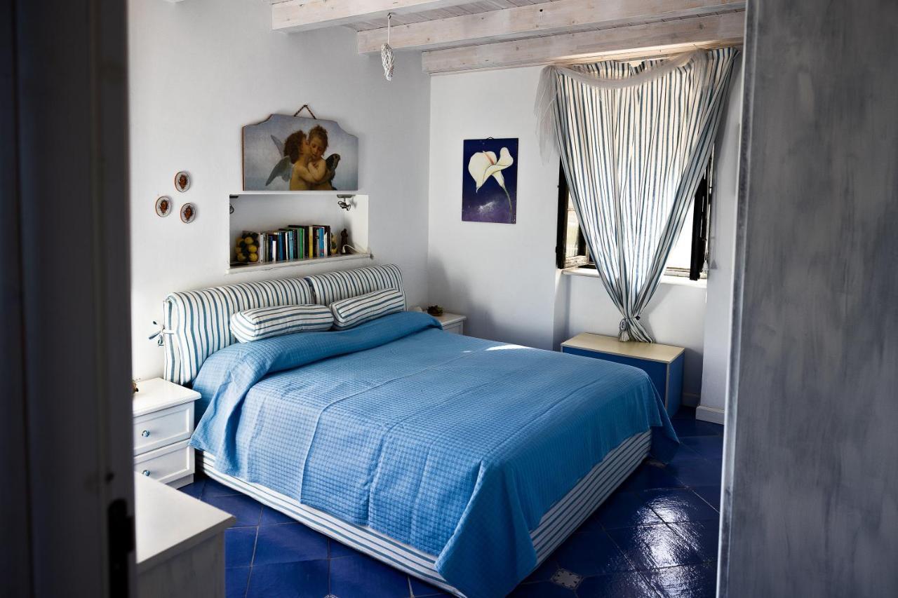 Villa Con Piscina Vista Mare Santo Stefano  ภายนอก รูปภาพ