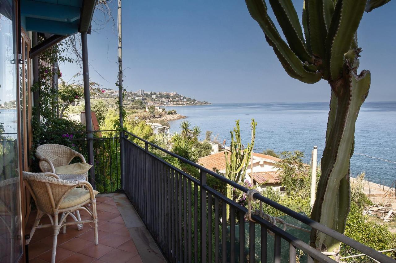 Villa Con Piscina Vista Mare Santo Stefano  ภายนอก รูปภาพ